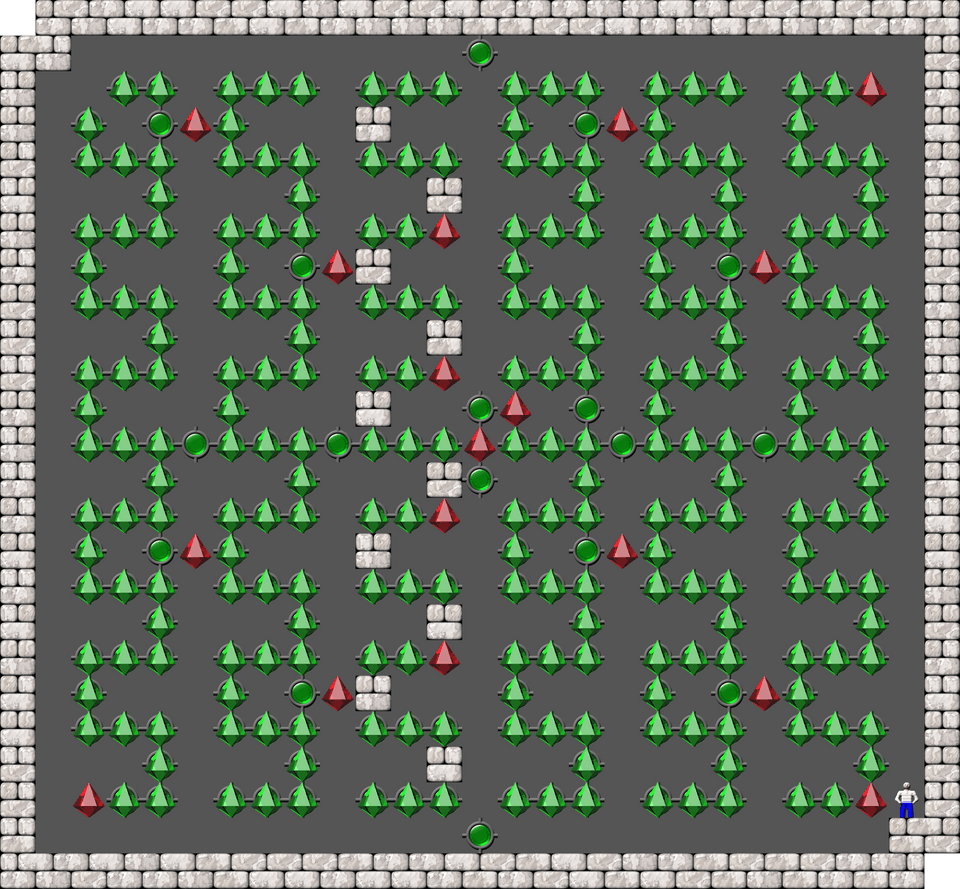 Sokoban York Shen Collection level 55